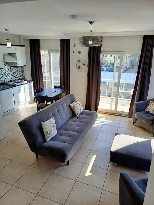 Apartmán Paddys Apartments, Hisaroenue Fethiye Turecko